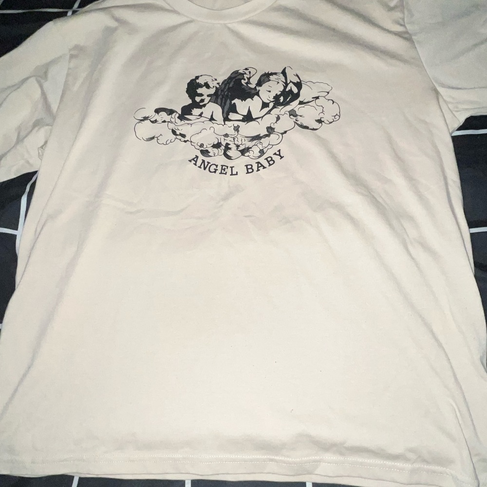 Angel Baby Oversized Tee